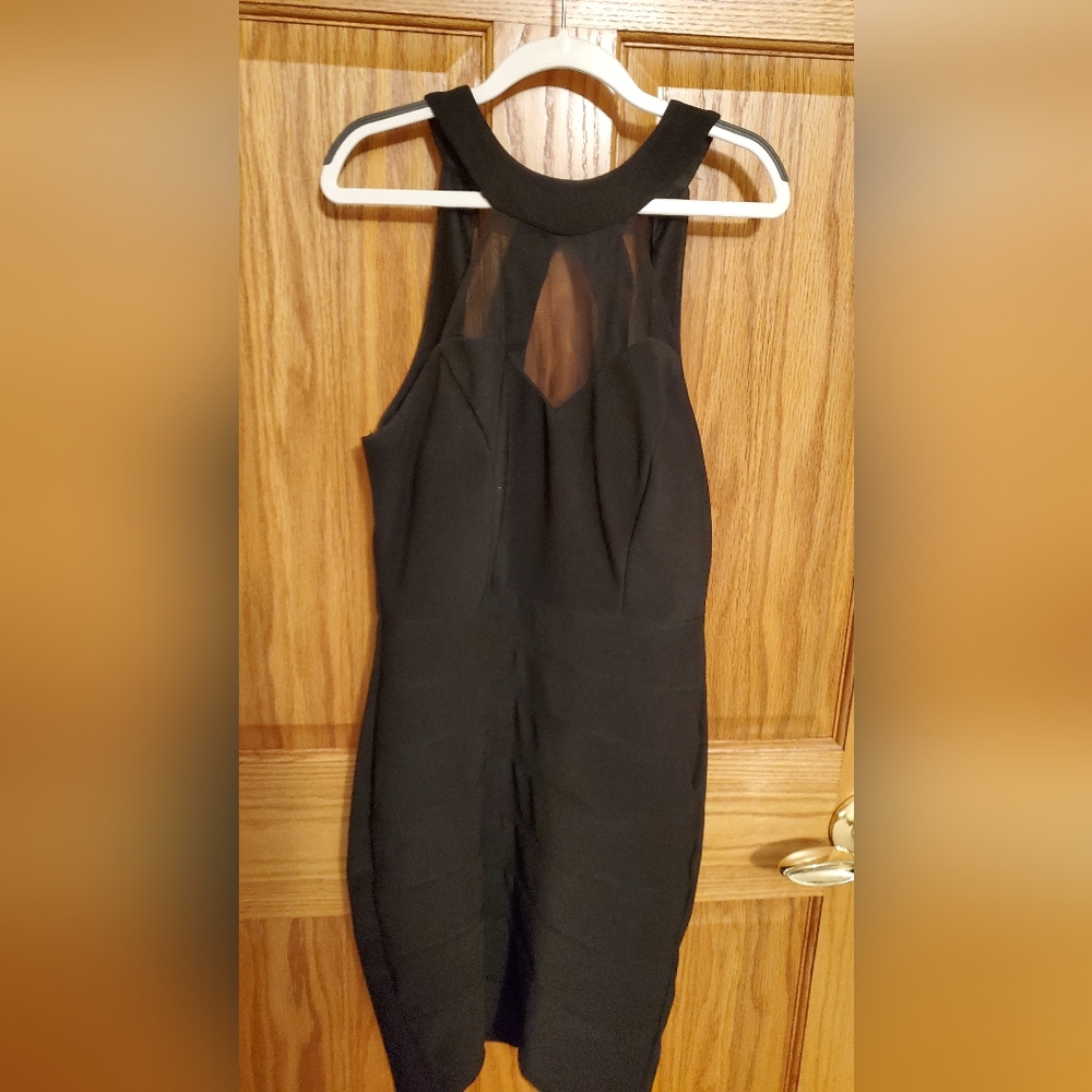 Black Mini Dress